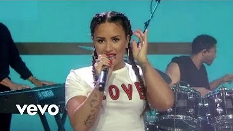 Demi Lovato - Sorry Not Sorry (Live On The Today Show)