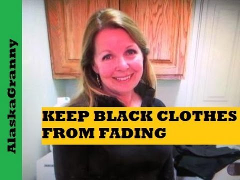 וִידֵאוֹ: כיצד למנוע מהבגדים השחורים להיעלם: 12 שלבים (עם תמונות)