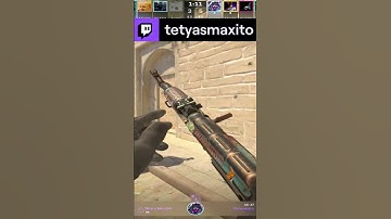 Затащила в соло на мираже | #shorts #дробаш #funny #cs2clips #cs2 #cs2fun #ксгоу #кс2 #cs2gameplay