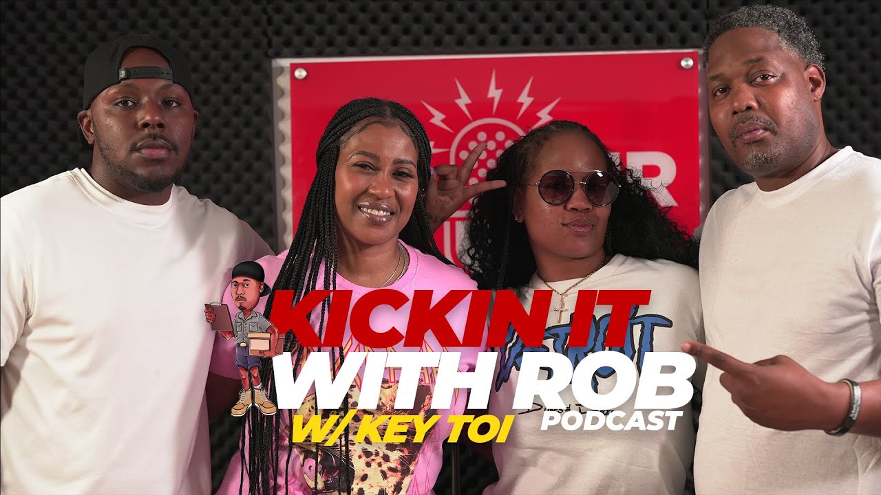 Kickin it with Rob with Guest Key Toi founder of Keys2Dacity - YouTube