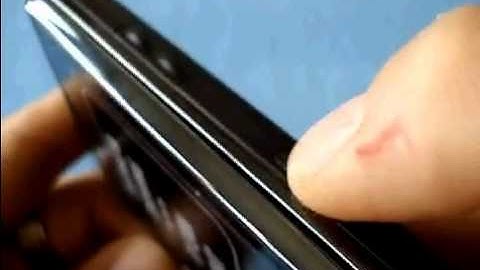 Blackberry Torch 9800 Overview