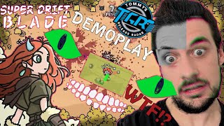 WAS PASSIERT HIER AAAAHHHH!!!?? (sehr cool) | SUPER DRIFT BLADE | DEMO | TGR AUGUST25 | DE | P.T.