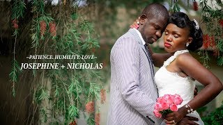 Patience. Humility. Love : Josephine + Nicholas Best Kenyan Wedding