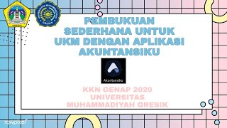 PEMBUKUAN SEDERHANA UNTUK UKM MENGGUNAKAN APLIKASI "AKUNTANSIKU" screenshot 5