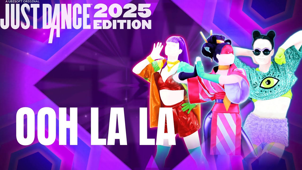 Just dance 2025 Edition | Britney Spears - Ooh La La | Fanmade Mashup