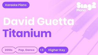 Titanium (Piano Backing Male Version) David Guetta & Sia chords