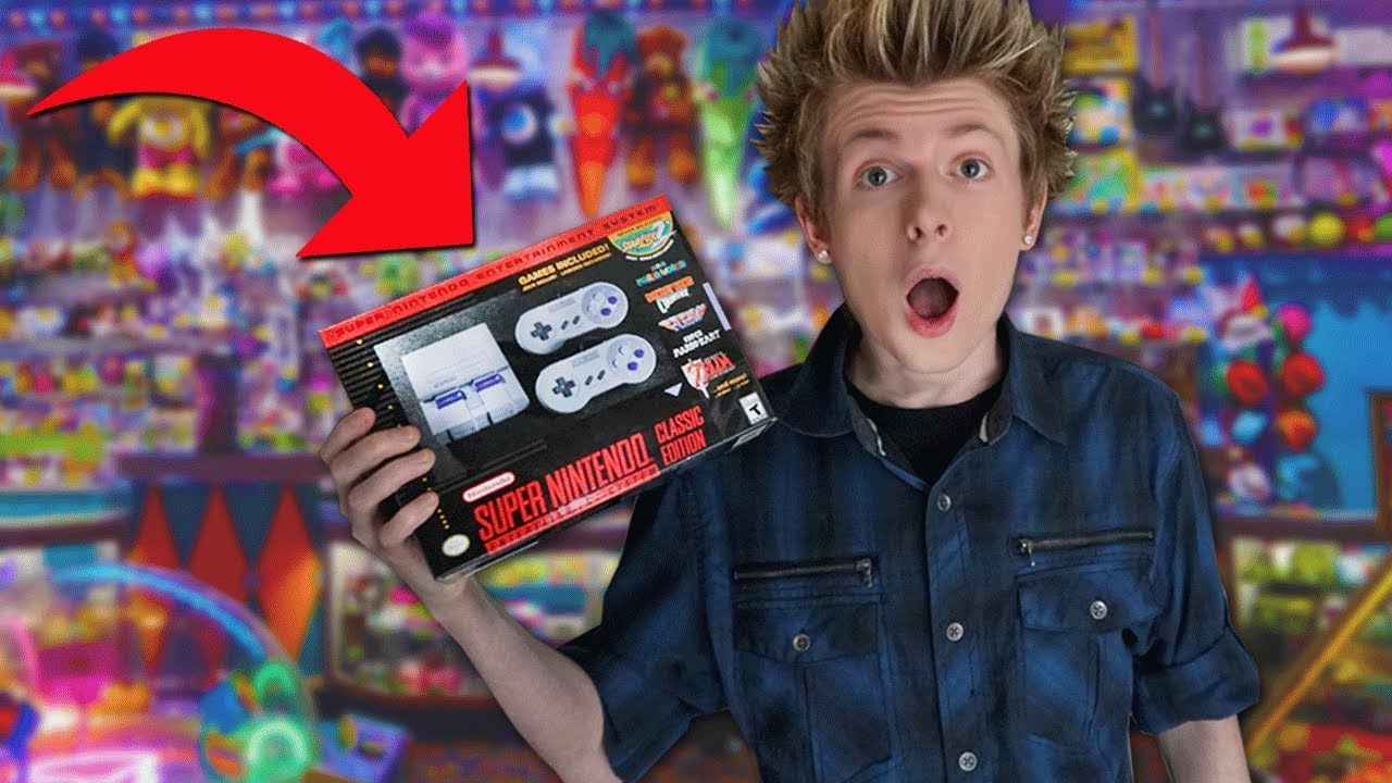 WINNING A SUPER NINTENDO AT THE ARCADE!