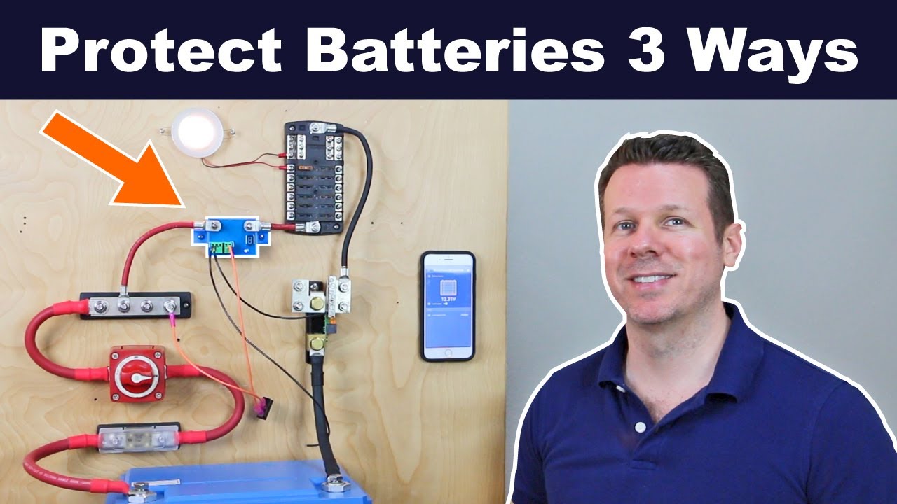 Victron BatteryProtect - Protect and Control Your Van or RV Batteries