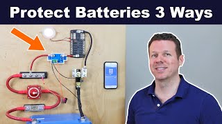 Victron BatteryProtect - Protect and Control Your Van or RV Batteries - 3 Different Uses Explained!
