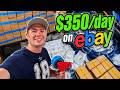 Selling These Items Makes Me $350 Profit Per Day on eBay ($125K/Year)