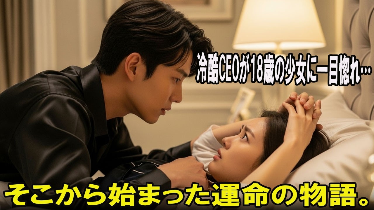 【感動する話】女性に無関心だったCEO…だが純粋な彼女に出会い、一瞬で恋に落ちた。