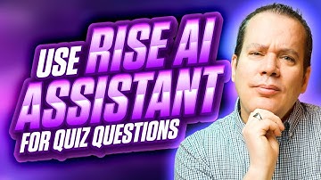 Use Articulate Rise AI Assistant for Quiz Questions