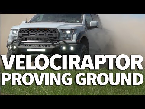 Velociraptor Proving Grounds