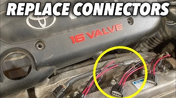 QUICK & EASY Replace Toyota Ignition Coil Pack Connector | Toyota Lexus Scion