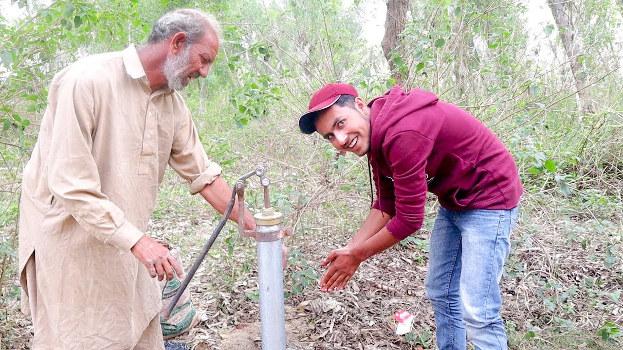 How to Install Hand Water Pump Nalka YouTube