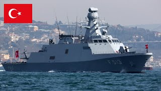 Ada Class Corvettes - The Rise of Turkish Naval Shipbuilding Industry