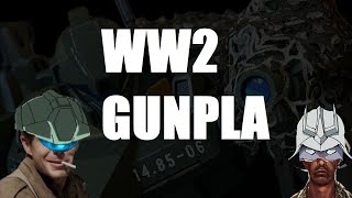 Making a WW2 themed Gunpla Kitbash