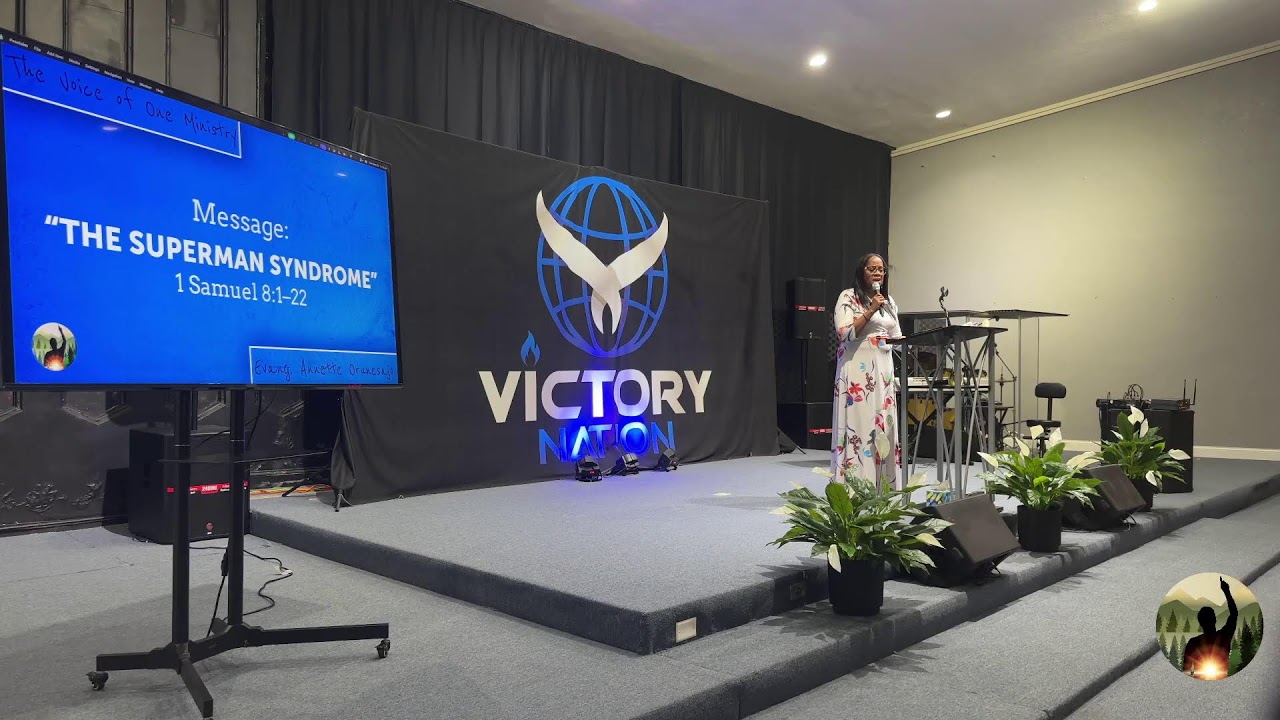 "The Superman Syndrome" - Evang. Annette Orunesajo