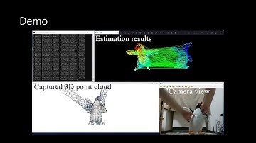 Reference-based Dense Pose Estimation via Partial 3D Point Cloud Matching