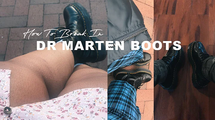 4 TIPS TO BREAK IN DR MARTENS IN A WEEK