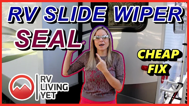 RV Slide Seals Cheap fix | RV Slide Out Wiper Seal not Flipping | RV Slide Wiper Seal Repair |