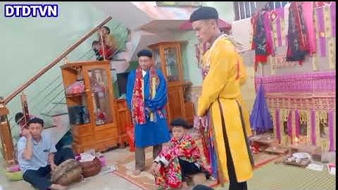 Lễ Cấp Sắc, dân tộc Dao tuyển.           Tây Bắc phần2