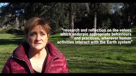 Introduction to geoethics: definition, concepts, and application (by Silvia Peppoloni)