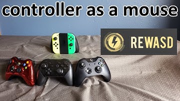 How to Use Your Gaming Controller as a Mouse