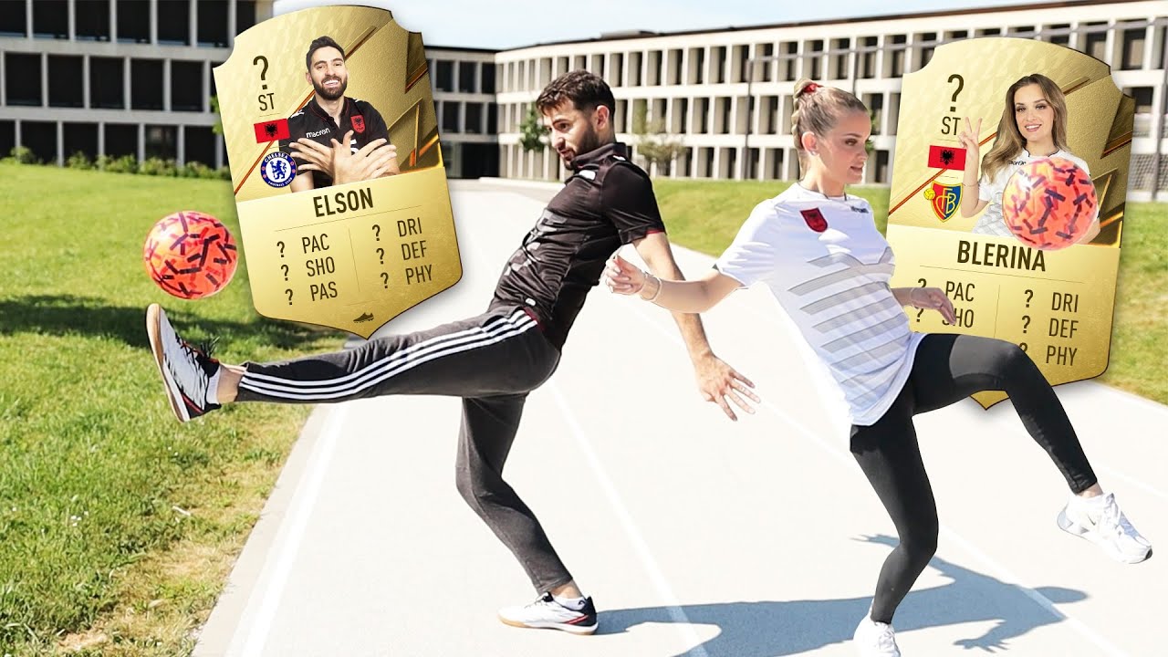 A ESHT GRUJA MA E FORT SE UN NE FUTBOLL ?