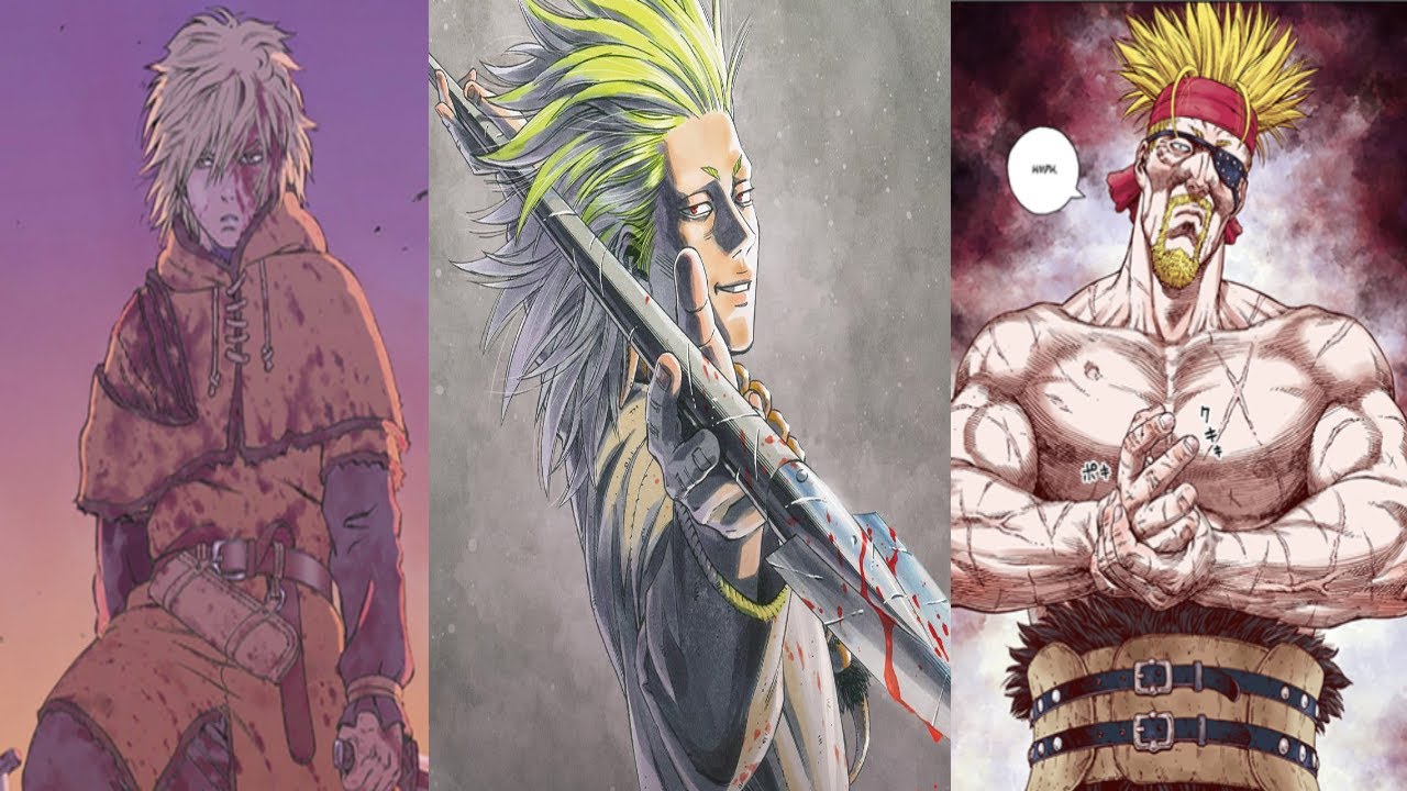 The Strongest Characters In Vinland Saga, Ranked