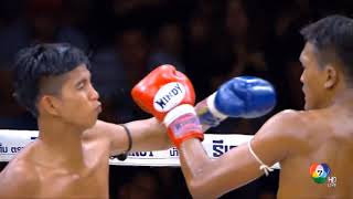 Super Slow Rungrat VS Sansakda | MUAYTHAI7