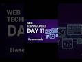 Web Technologies | Web Development | Website Designing | HTML | CSS | JS #css #html #coding