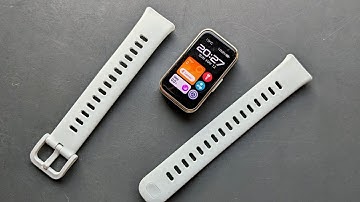 Huawei Band 9 Straps - How to Remove & Change Bands