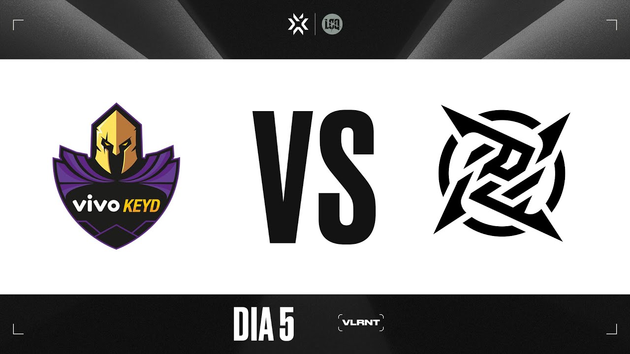 Vivo Keyd x Ninjas in Pyjamas (Mapa 2: Ascent) | VALORANT Last Chance Qualifier