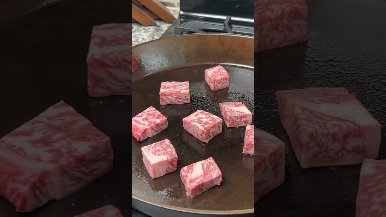Japanese A5 Wagyu Worth The Hype How To Cook A 200 Steak Perfectly 