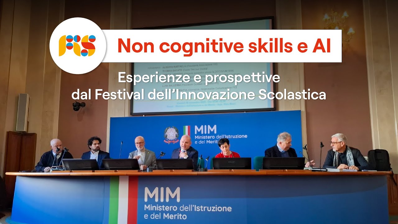 Non cognitive skills e AI - Il Festival al MIM