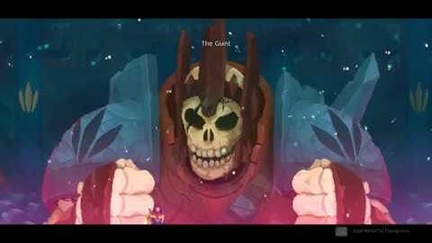 Dead cells 1.2(alpha) | New location: Cavern and Boss - The Giant