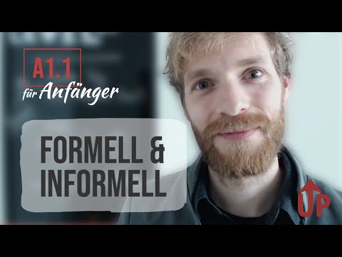 Formal and informal language: when do you use what in German?