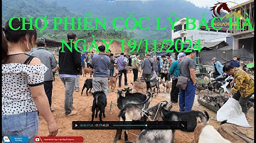 CHỢ PHIÊN CỐC LY - BẮC HÀ - LÀO CAI