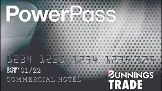 Australia’s Bunnings Power Pass Discount Card. How much did I save today?