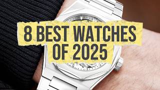 These 8 New Watches Are Game Changers