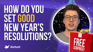THIS is how you should set goals for 2024 | Goal Setting Crash course