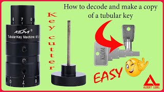 #504 How to decode and make a copy of a tubular key