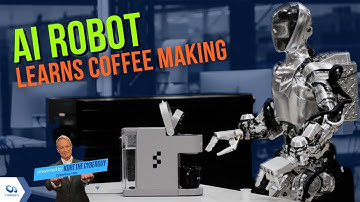 How this humanoid robot learned to make coffee by watching videos | Kurt the CyberGuy