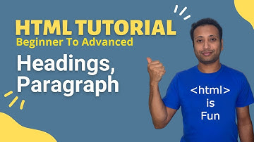 html bangla tutorial 13 : Heading | paragraph