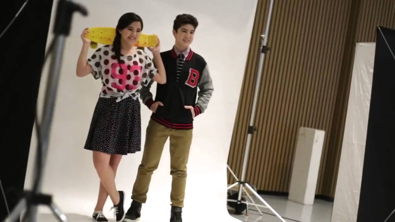 Behind The Scenes Bench Body Spray Mavy And Cassy Legaspi Youtube