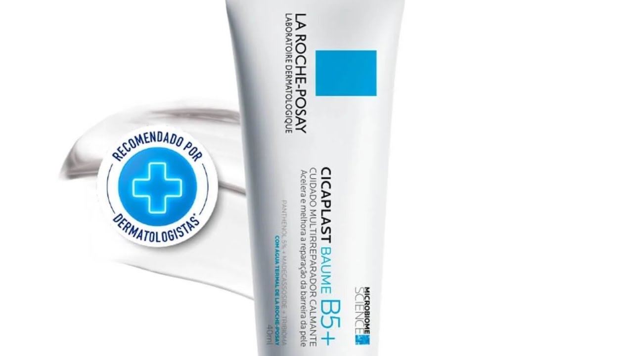 This Balm Saved My Skin!La Roche-Posay Cicaplast Baume B5+Damaged Skin? This Balm Repairs Everything