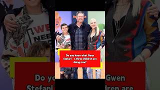 Do you know what Gwen Stefani’s three children are doing now #usa