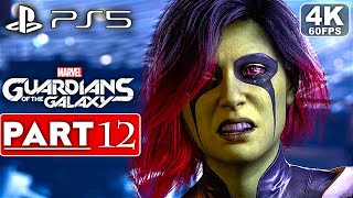 MARVEL'S GUARDIANS OF THE GALAXY PS5 Gameplay Walkthrough Part 12 FULL GAME [4K 60FPS] No Commentary