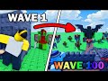 Farming Castle Defender on Roblox